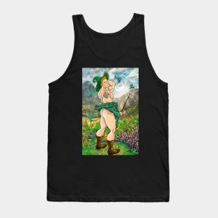 Highland Witch Boy Tank Top